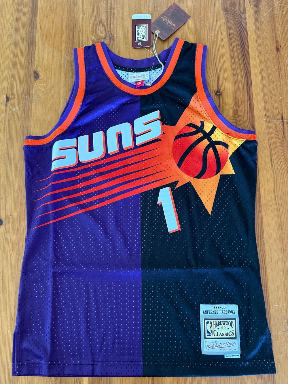 Penny Hardaway Phoenix Suns Jersey 1999 Mitchell and Ness HWC Swingman Medium
